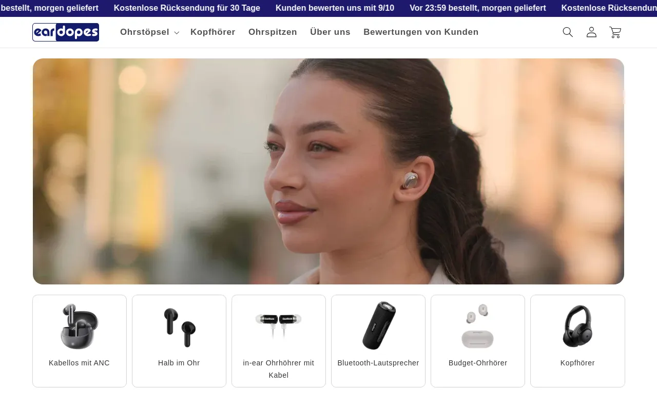 Eardopes screenshot
