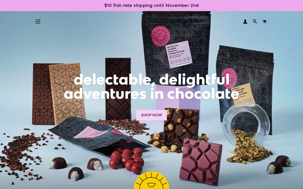 DWN Craft Chocolatier screenshot