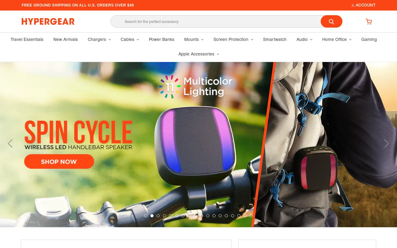 HYPERGEAR screenshot