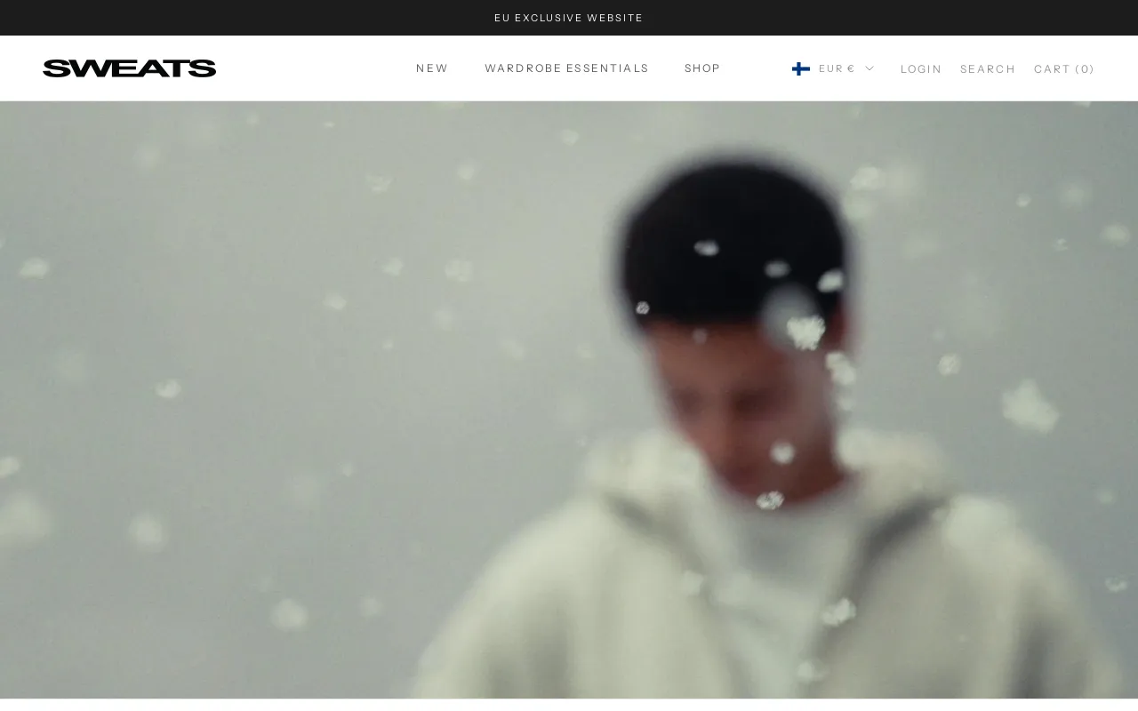 SWEATS EU screenshot