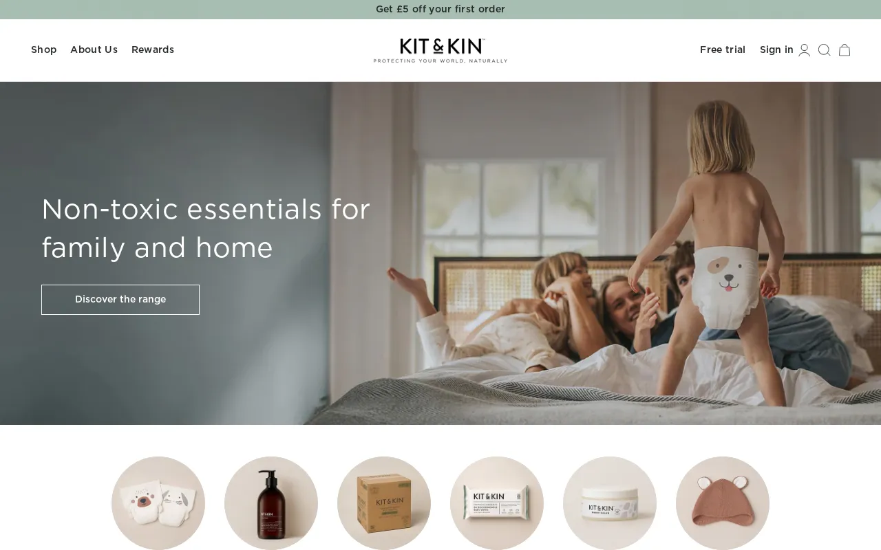 Kit & Kin screenshot