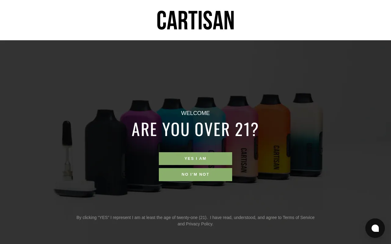 Cartisan screenshot
