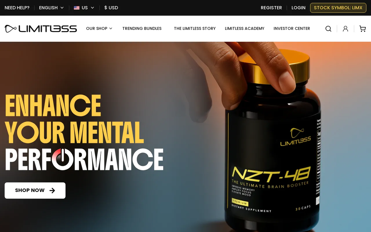 Limitless X screenshot