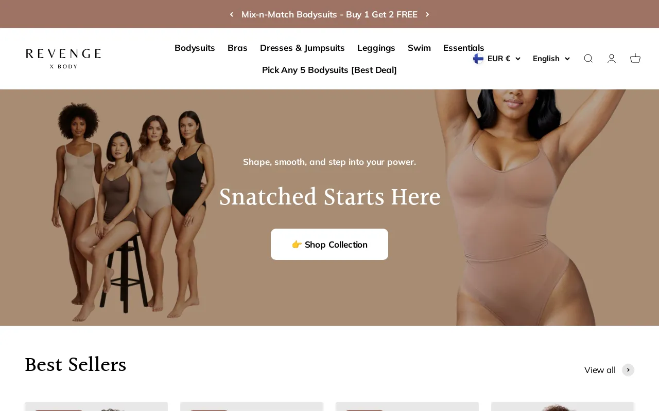 Revenge Body screenshot