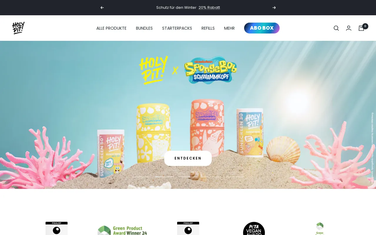 Holy Pit GmbH screenshot