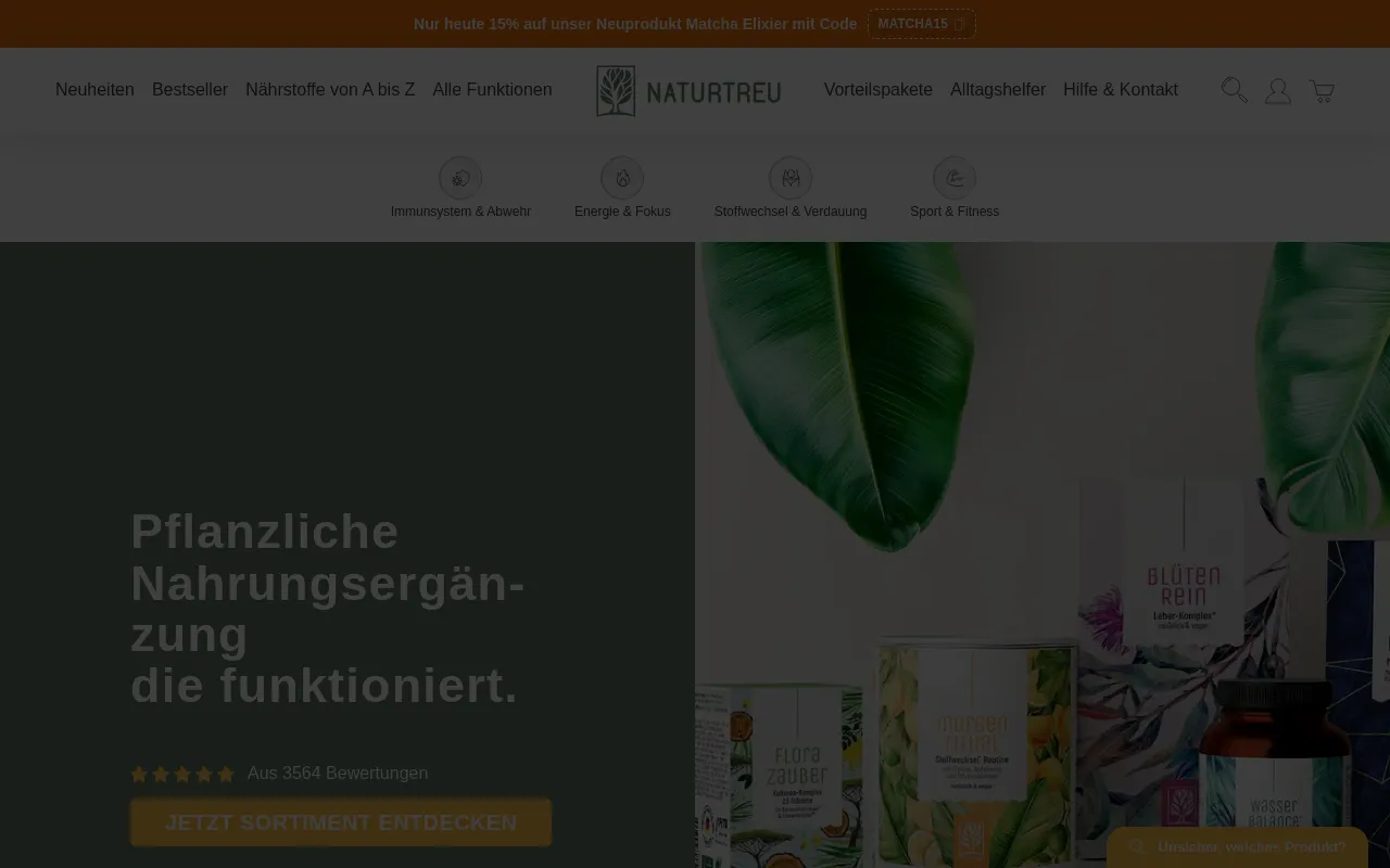NATURTREU screenshot