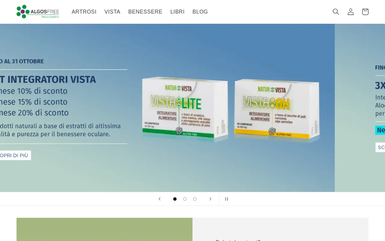 Algosfree screenshot