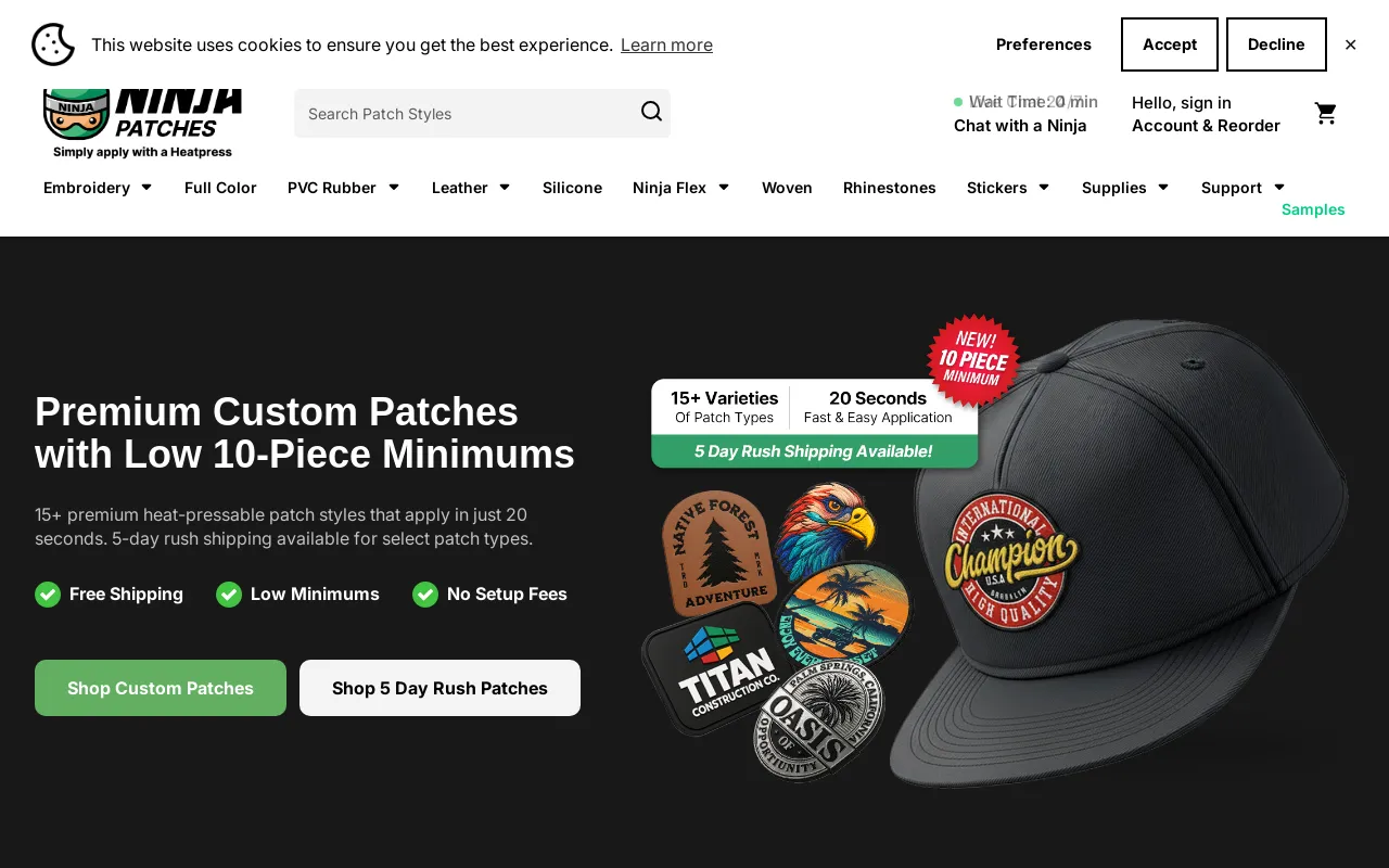 Ninja Patches screenshot