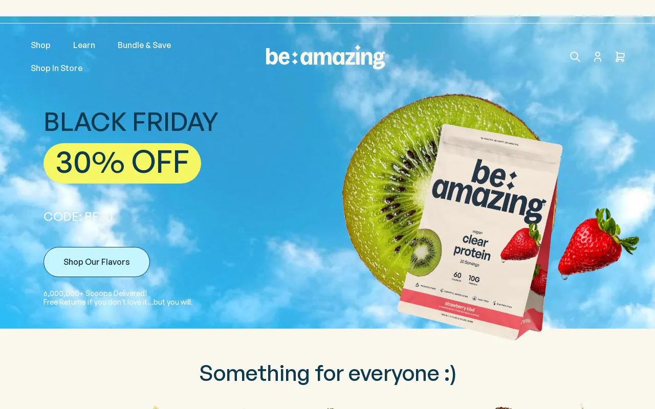 Be Amazing screenshot