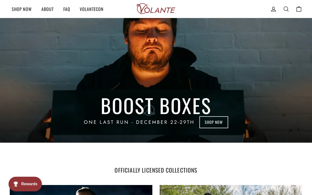 Volante Design screenshot