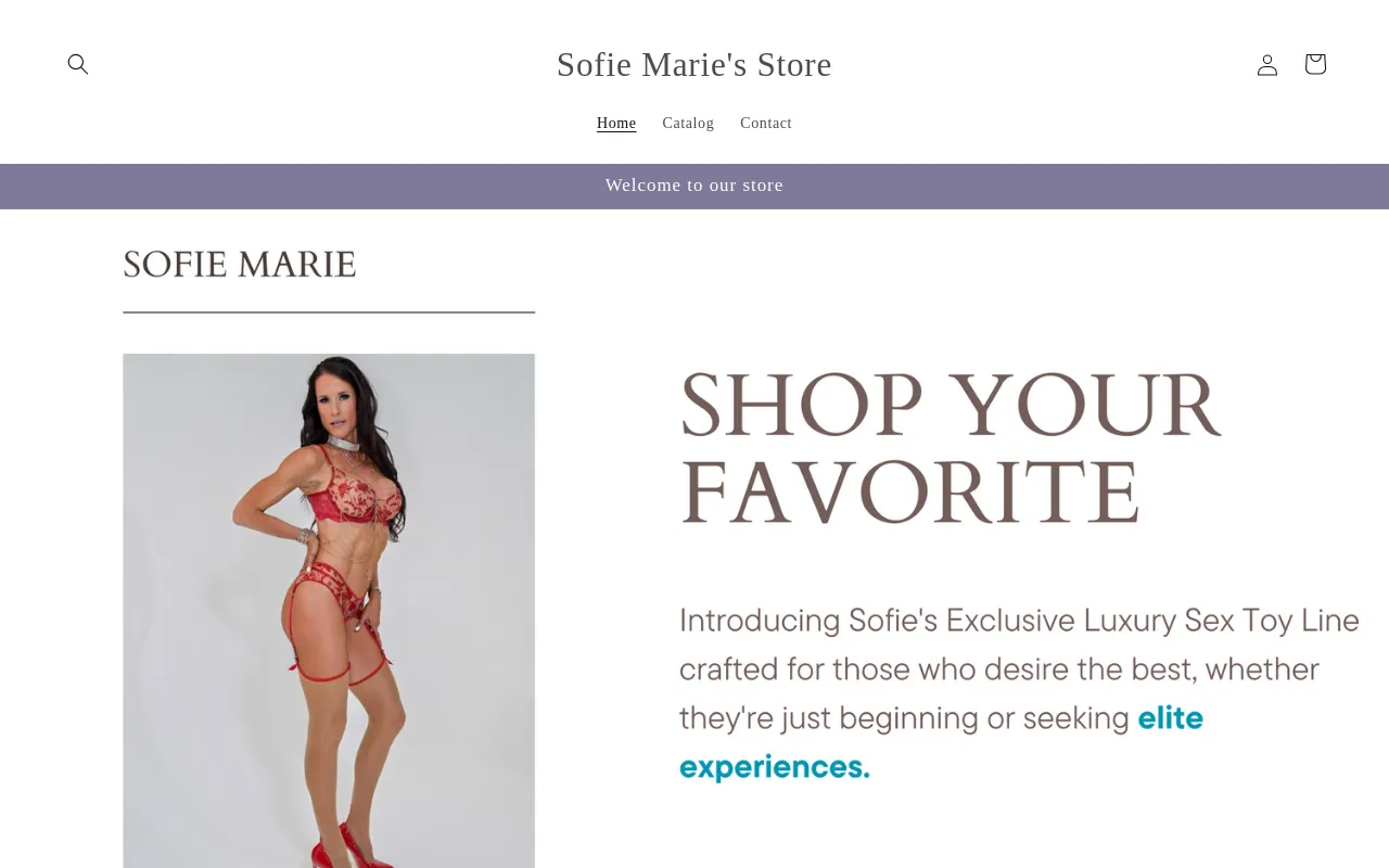 Sofie Marie's Store screenshot