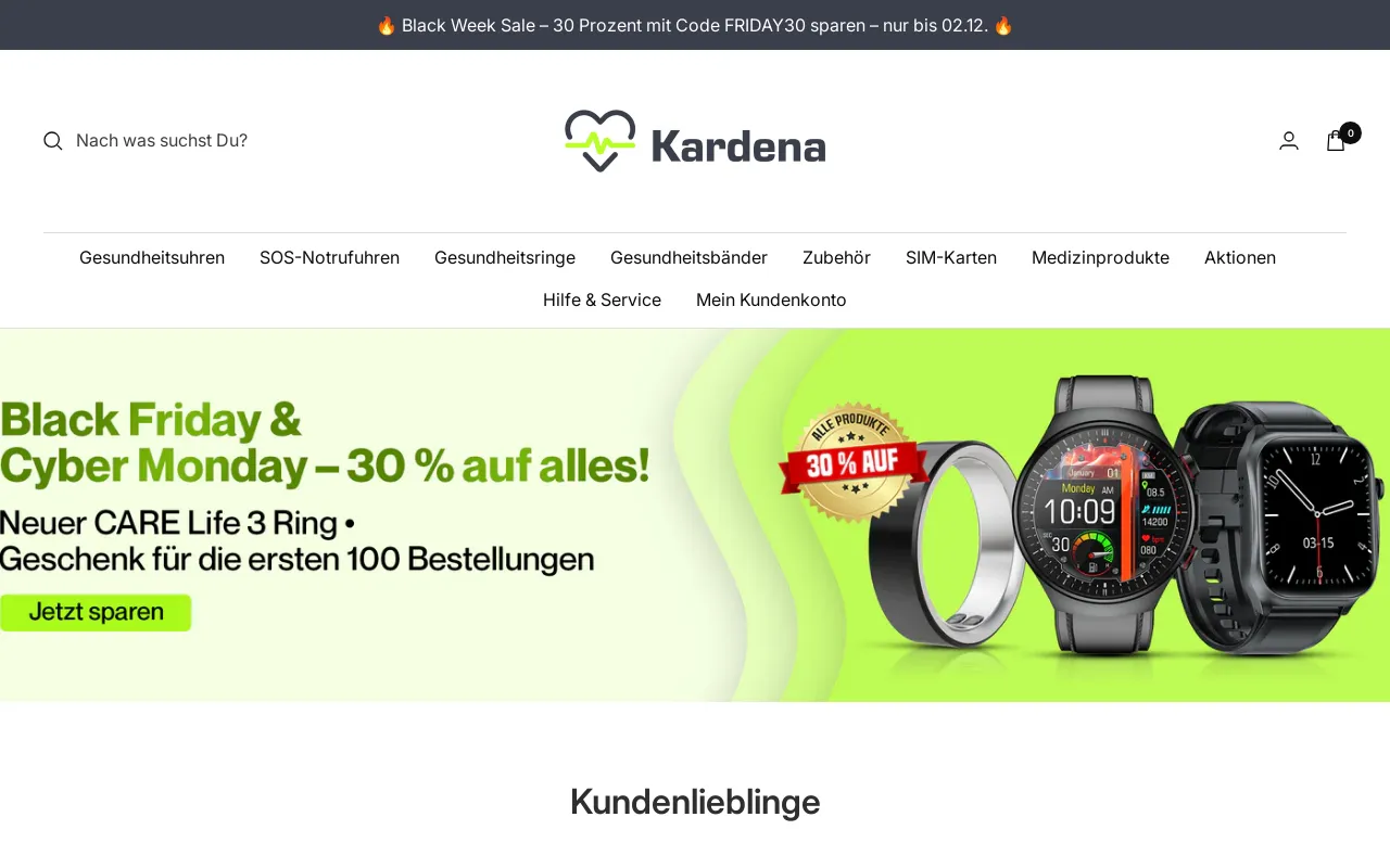 Kardena screenshot