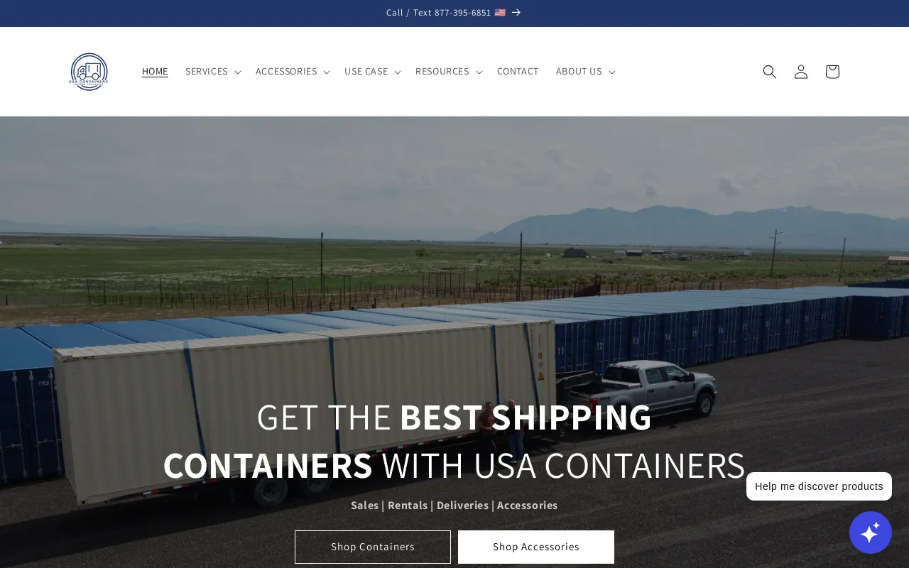 USA Containers screenshot