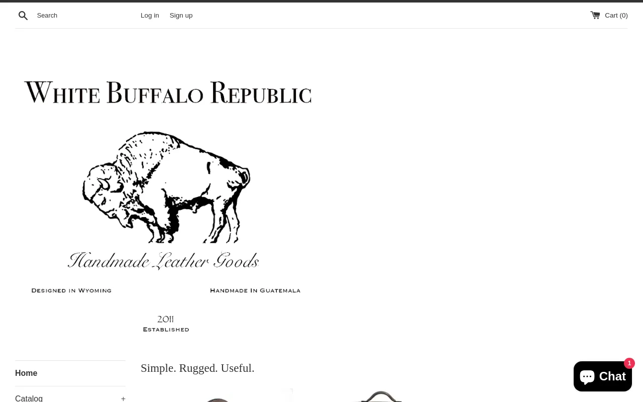 White Buffalo Republic screenshot