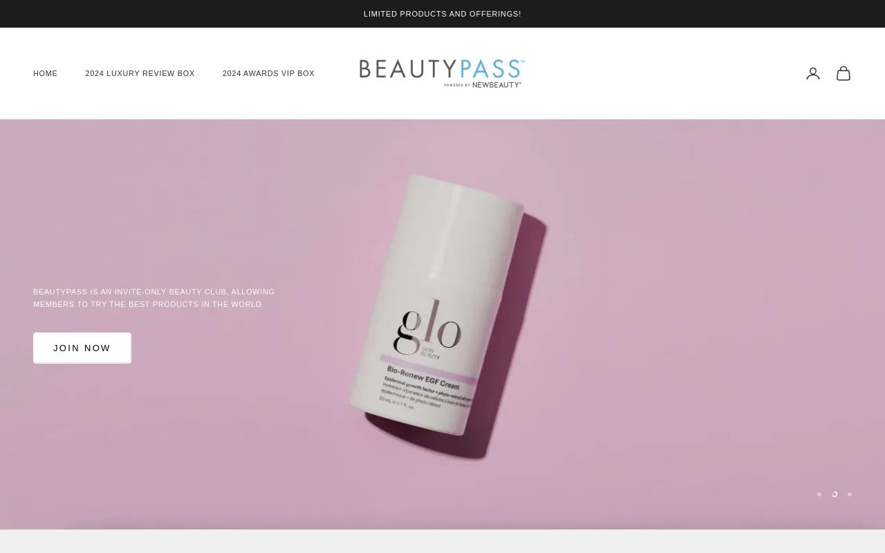 BeautyPass screenshot
