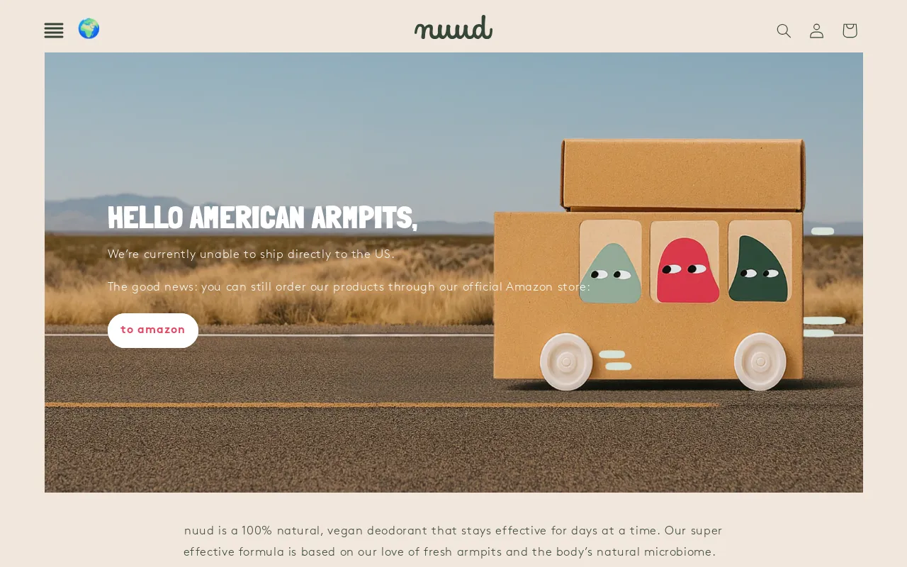 US nuud | fresh armpits worldwide screenshot