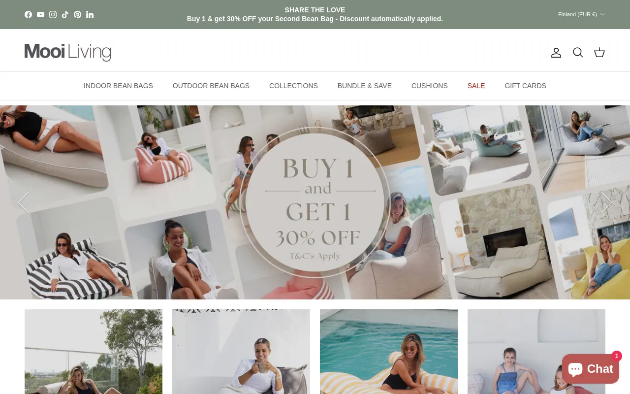 Mooi Living screenshot