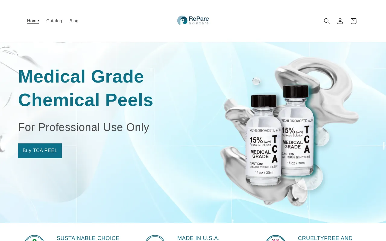 repareskincare.com screenshot