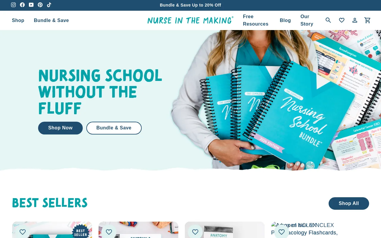 NurseInTheMaking screenshot