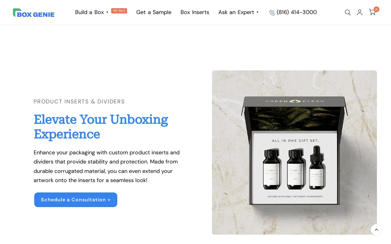 Box Genie screenshot