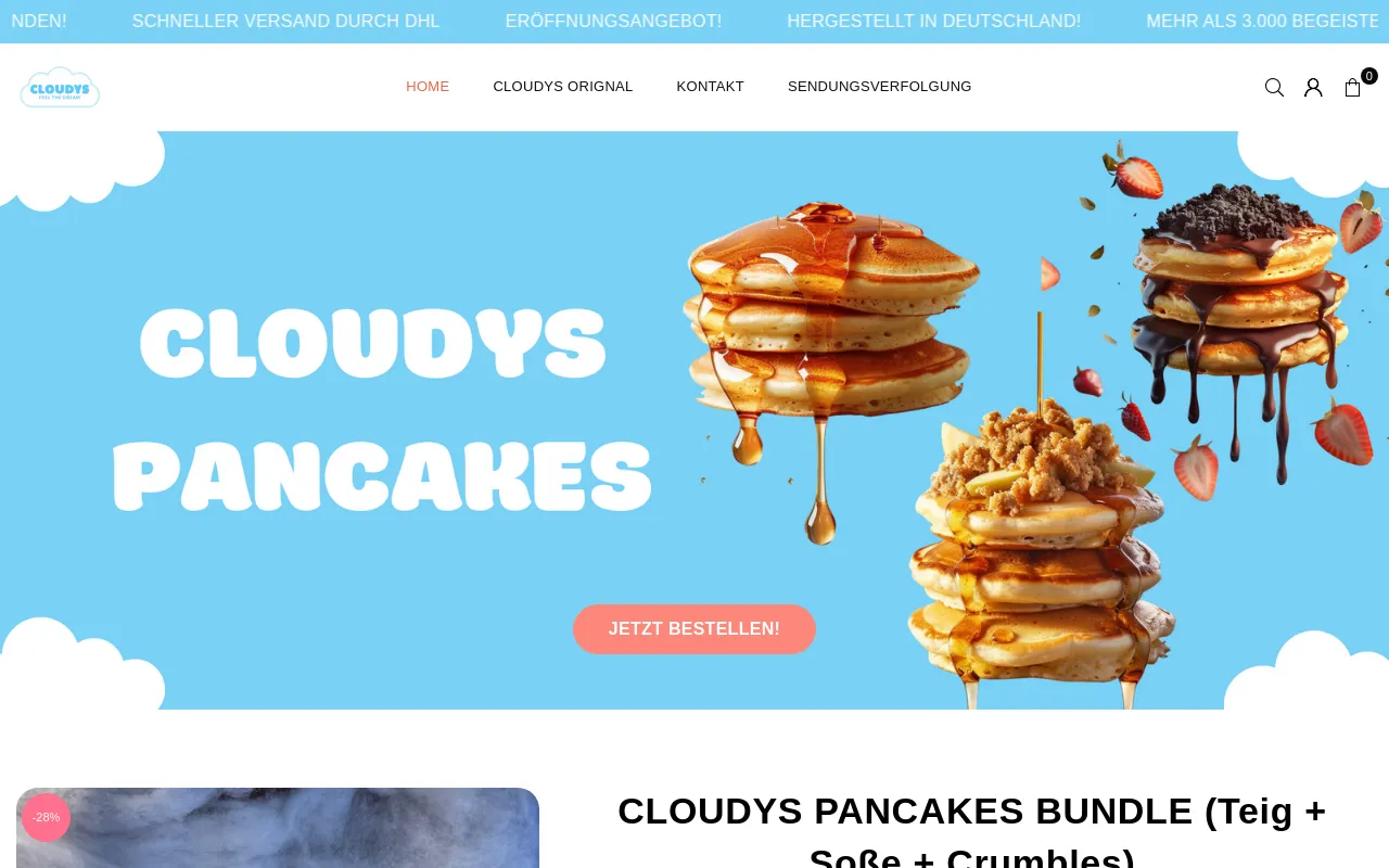 CLOUDYS screenshot