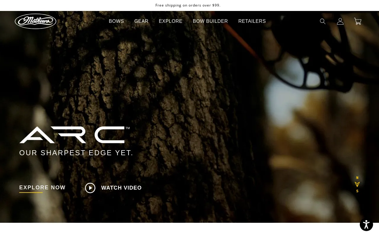 Mathews Archery screenshot