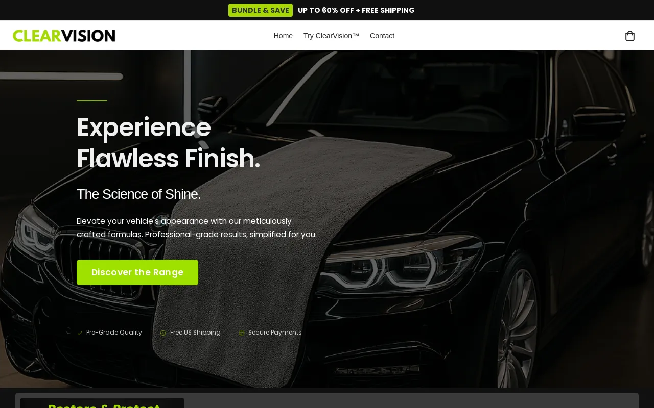 ClearVision US screenshot