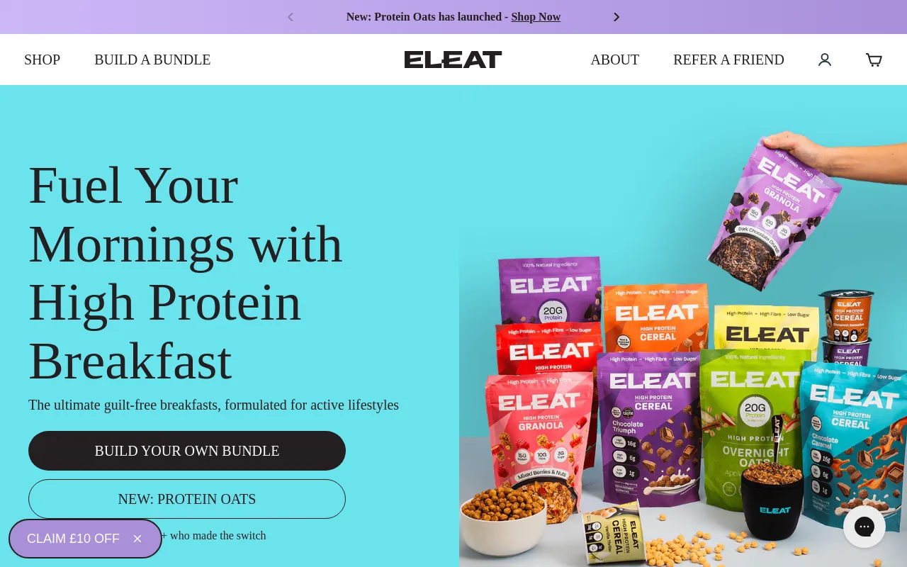 ELEAT screenshot