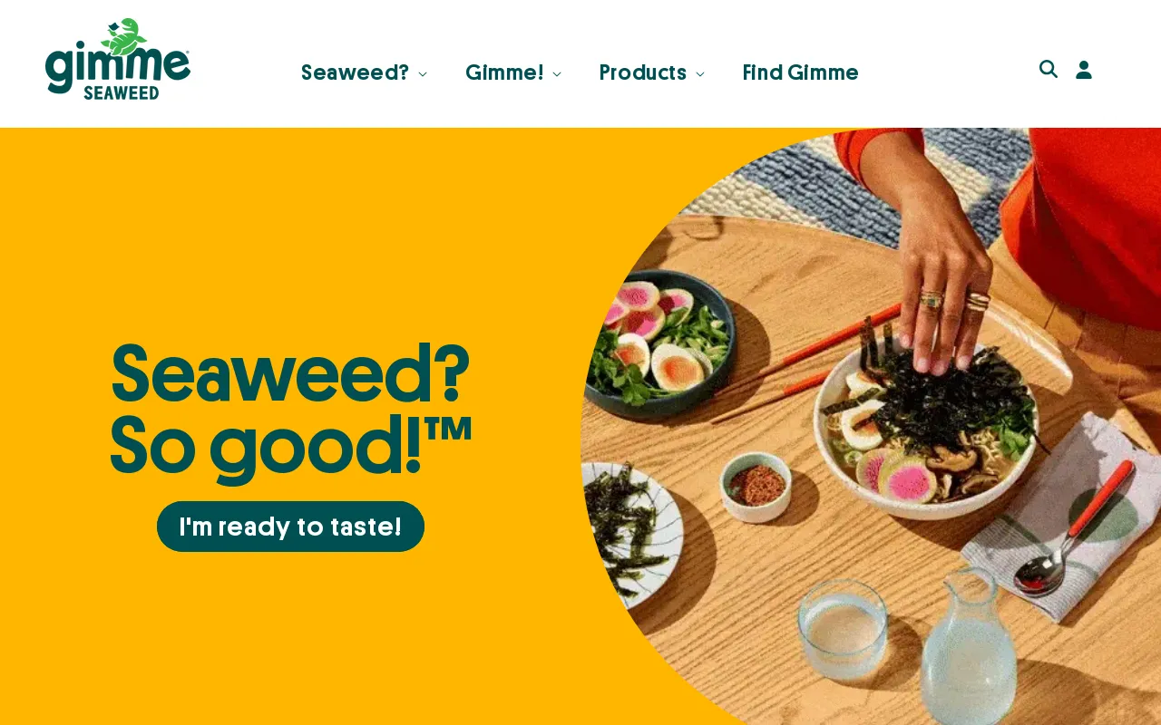 gimme Seaweed screenshot