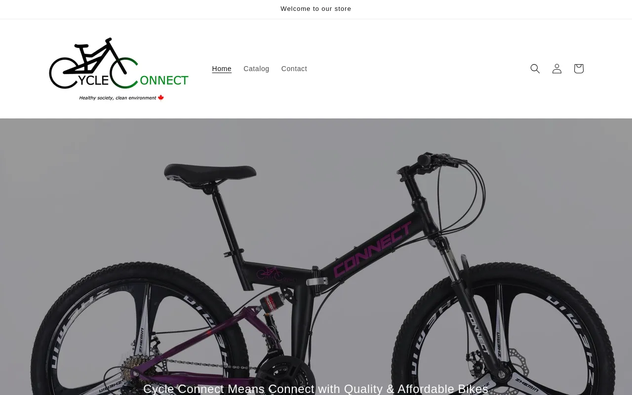 Cycle Connect Inc. screenshot