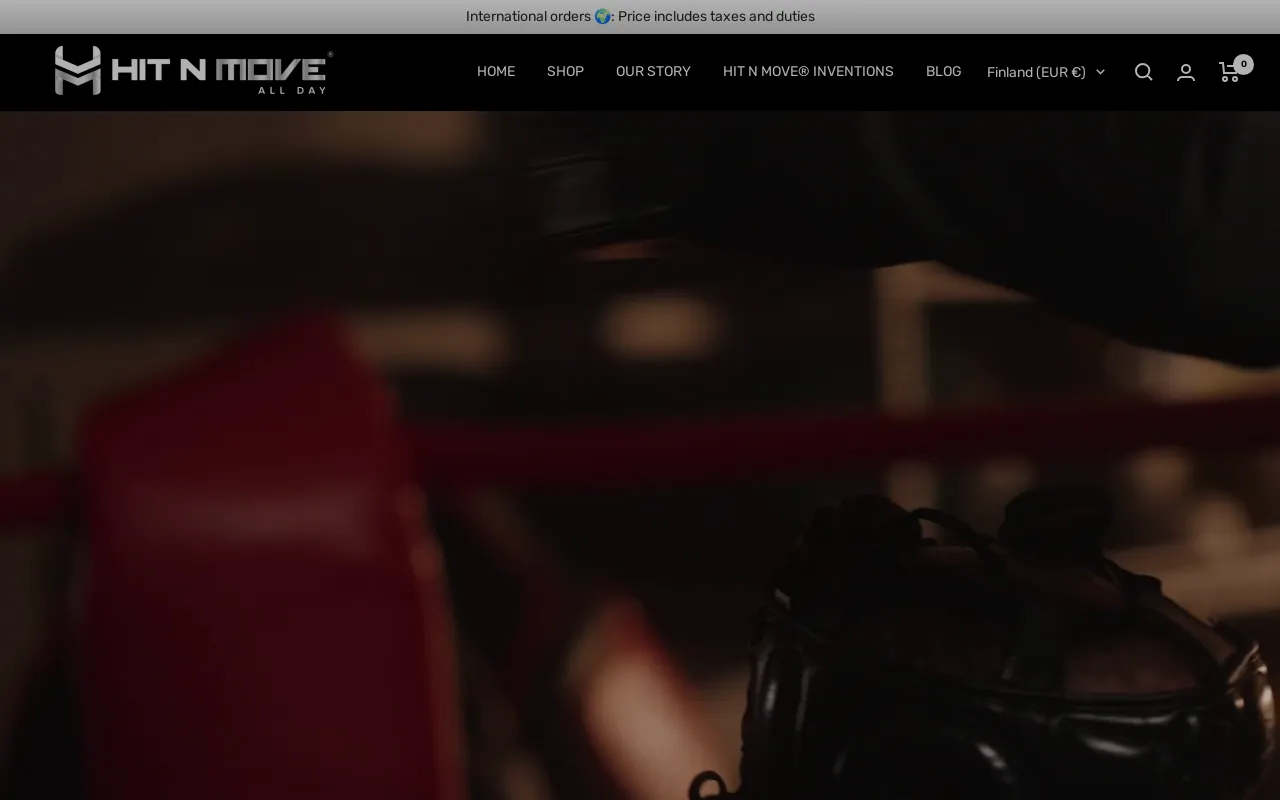 HIT N MOVE screenshot