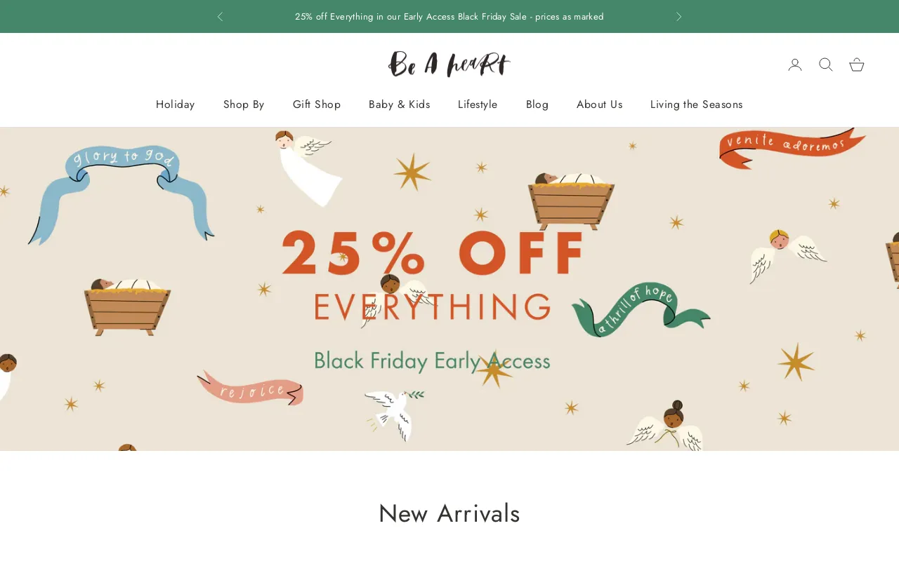 Be A Heart screenshot