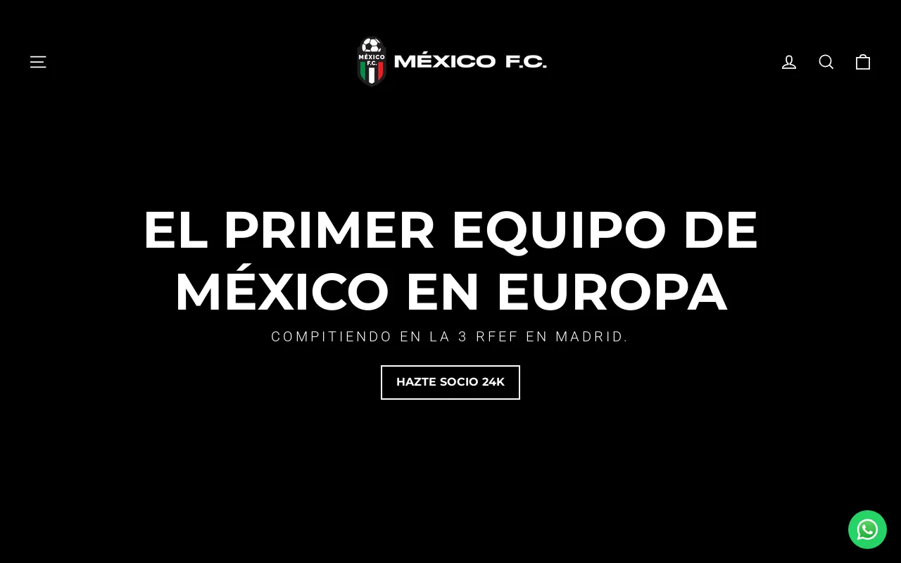 México F.C. screenshot