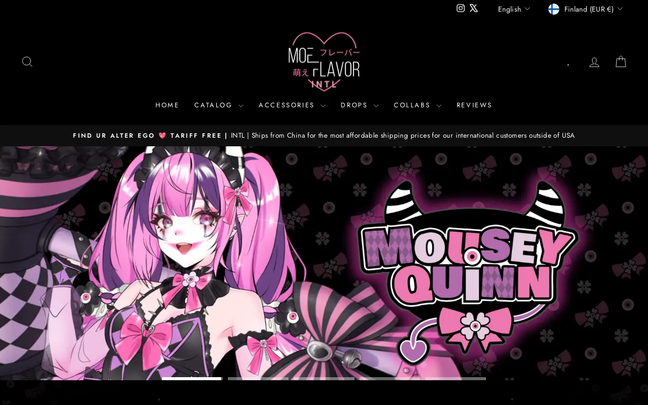 MOEFLAVOR INTL screenshot