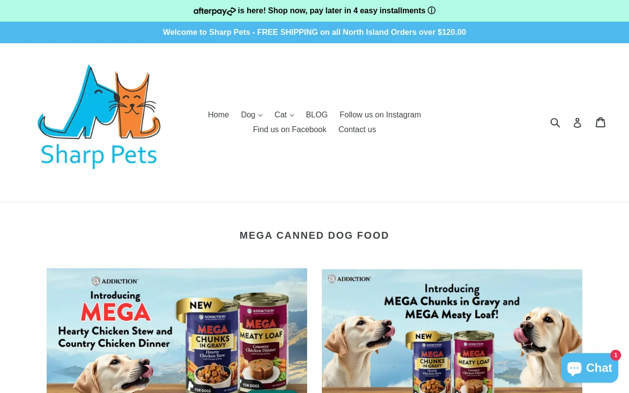 Sharp Pets NZ screenshot
