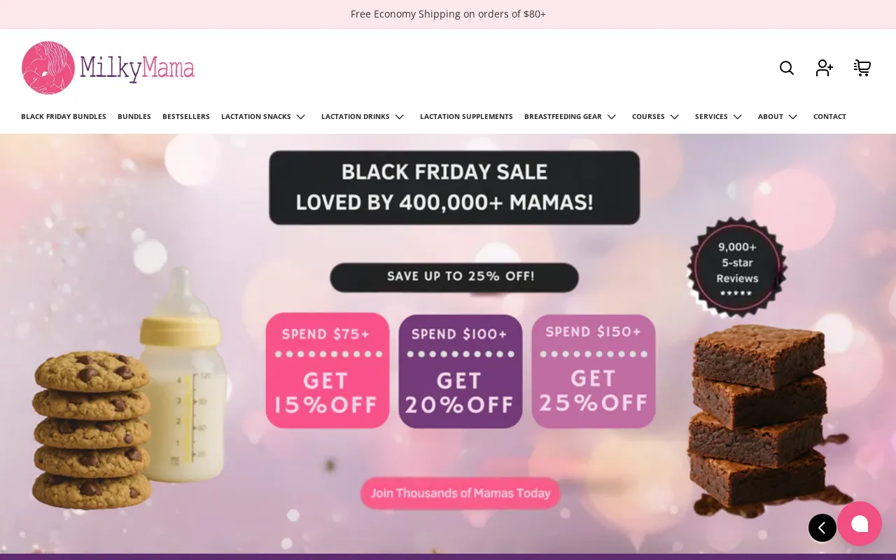 Milky Mama screenshot