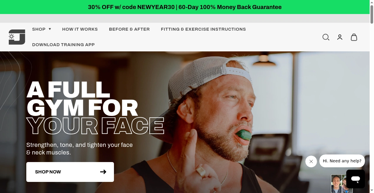 Jawzrsize screenshot