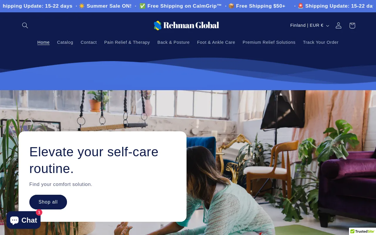Rehman Global screenshot