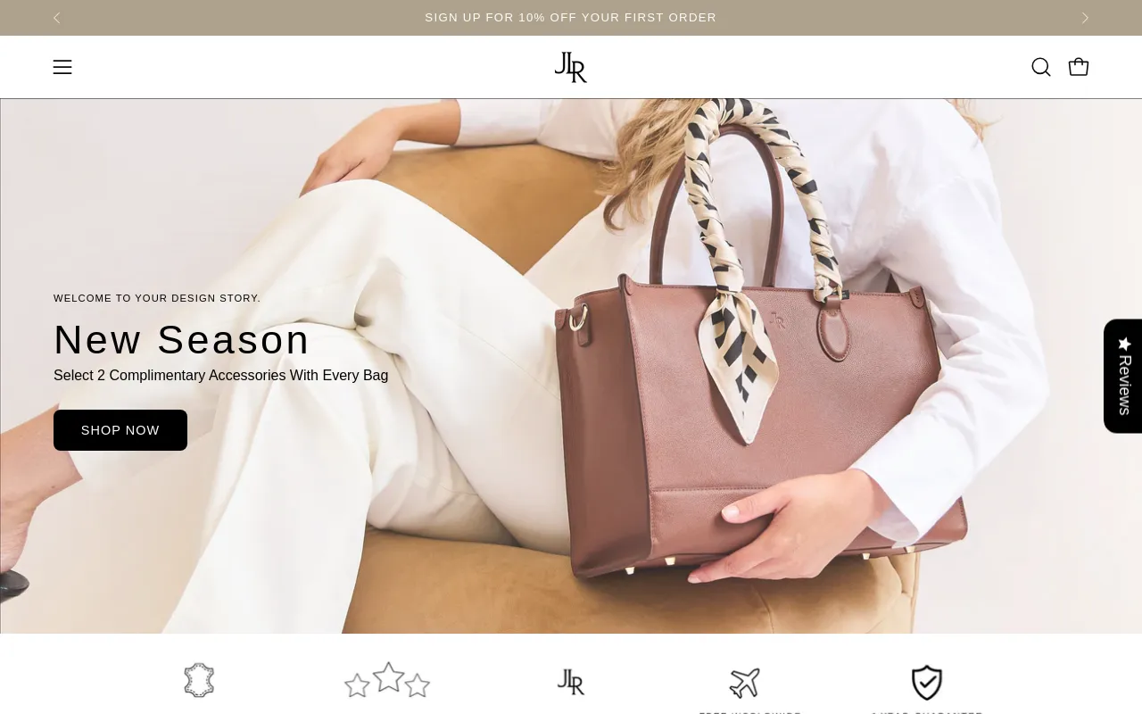 JLR London screenshot