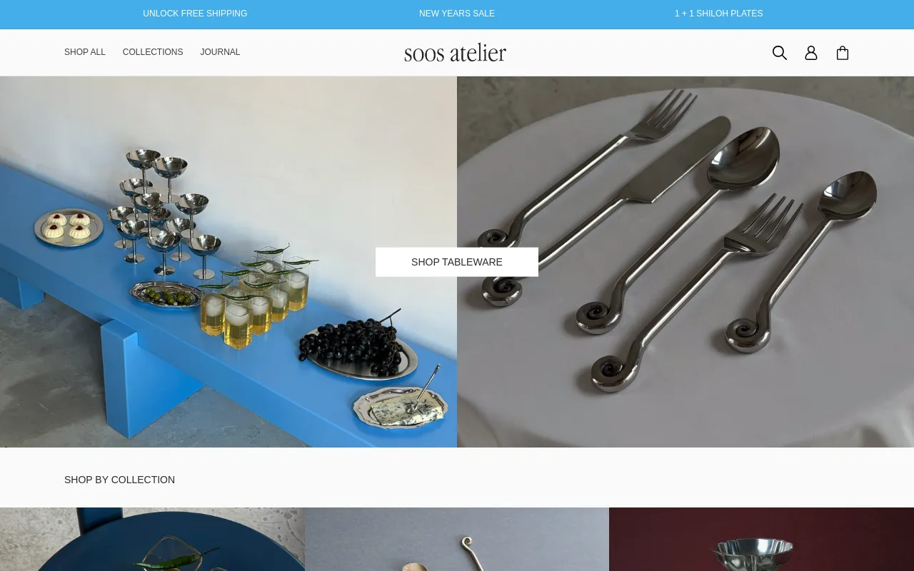 SOOS Atelier screenshot