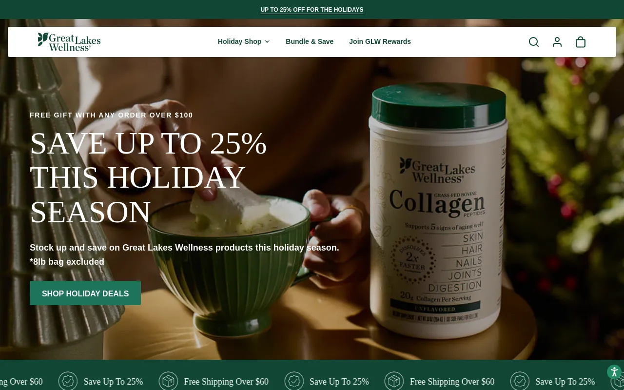 Great Lakes Wellness screenshot