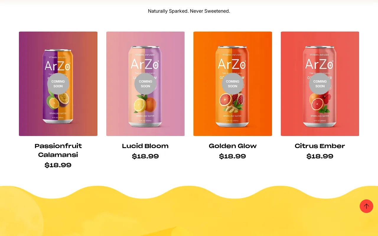 ArZo website screenshot