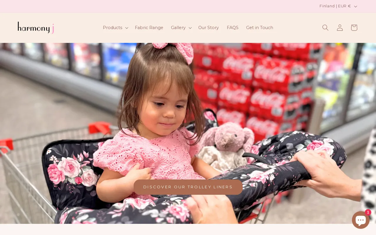 Harmony J screenshot