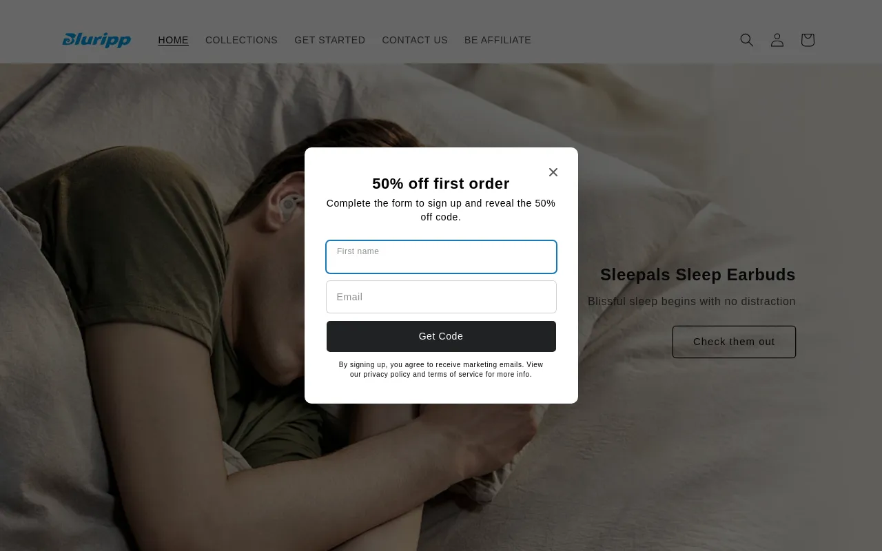 Bluripp screenshot