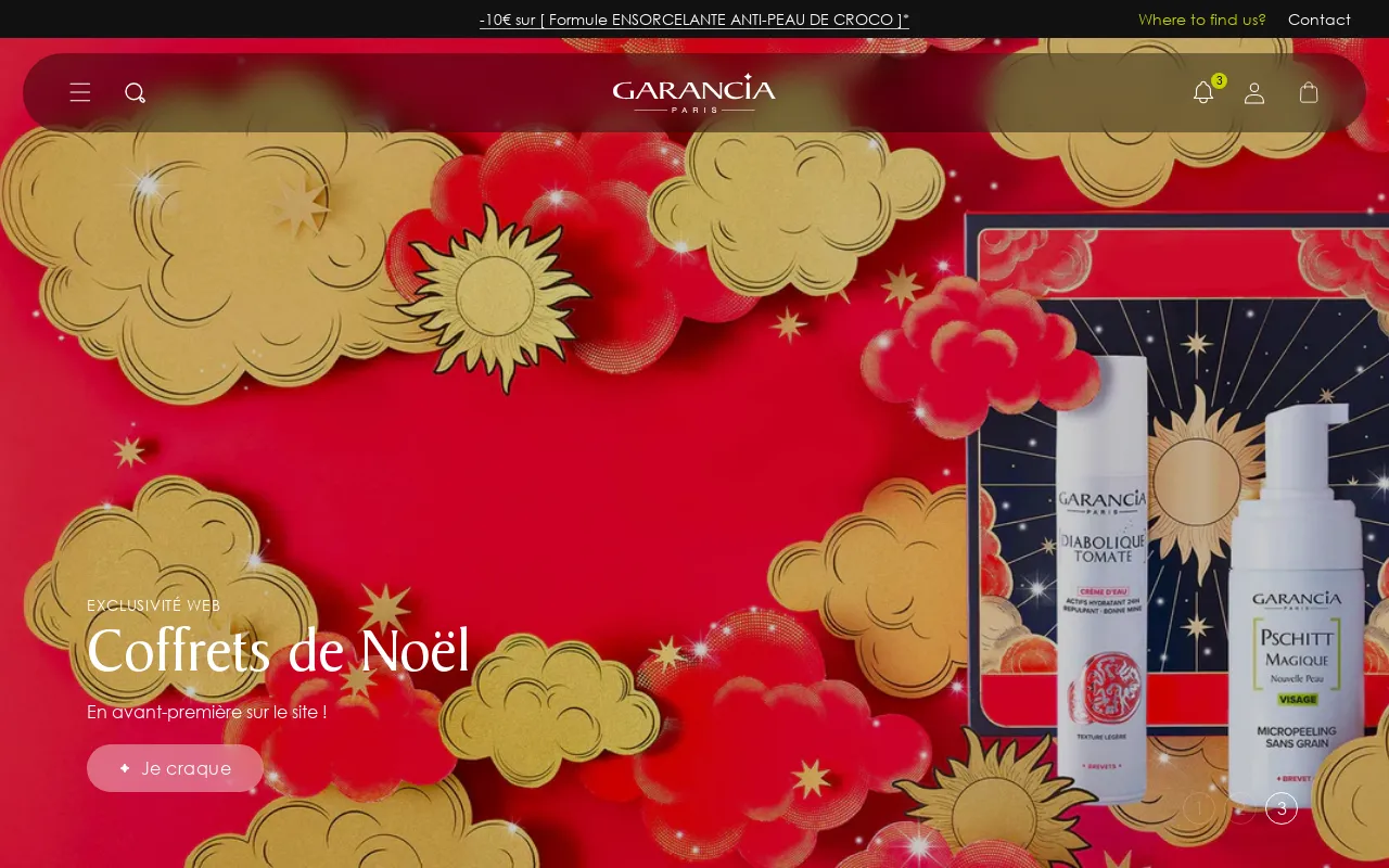 Laboratoire Garancia screenshot