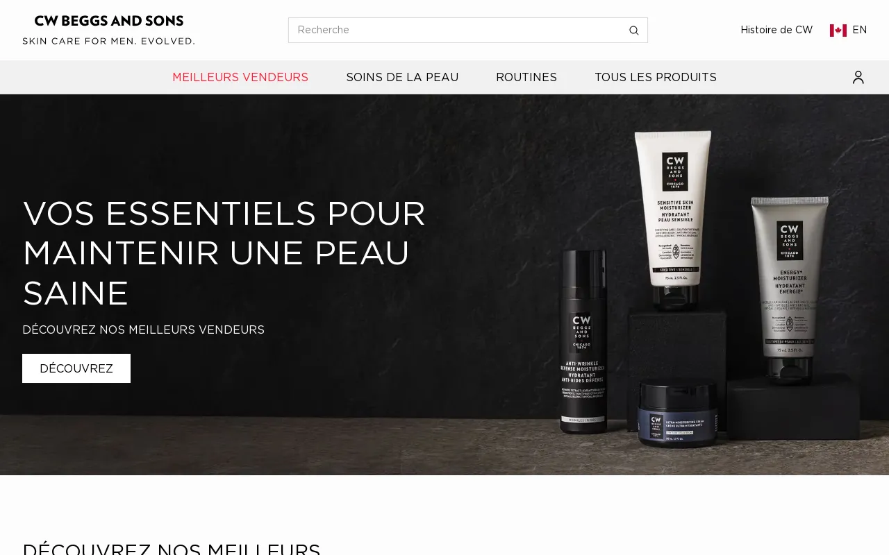 CW Beggs and Sons screenshot