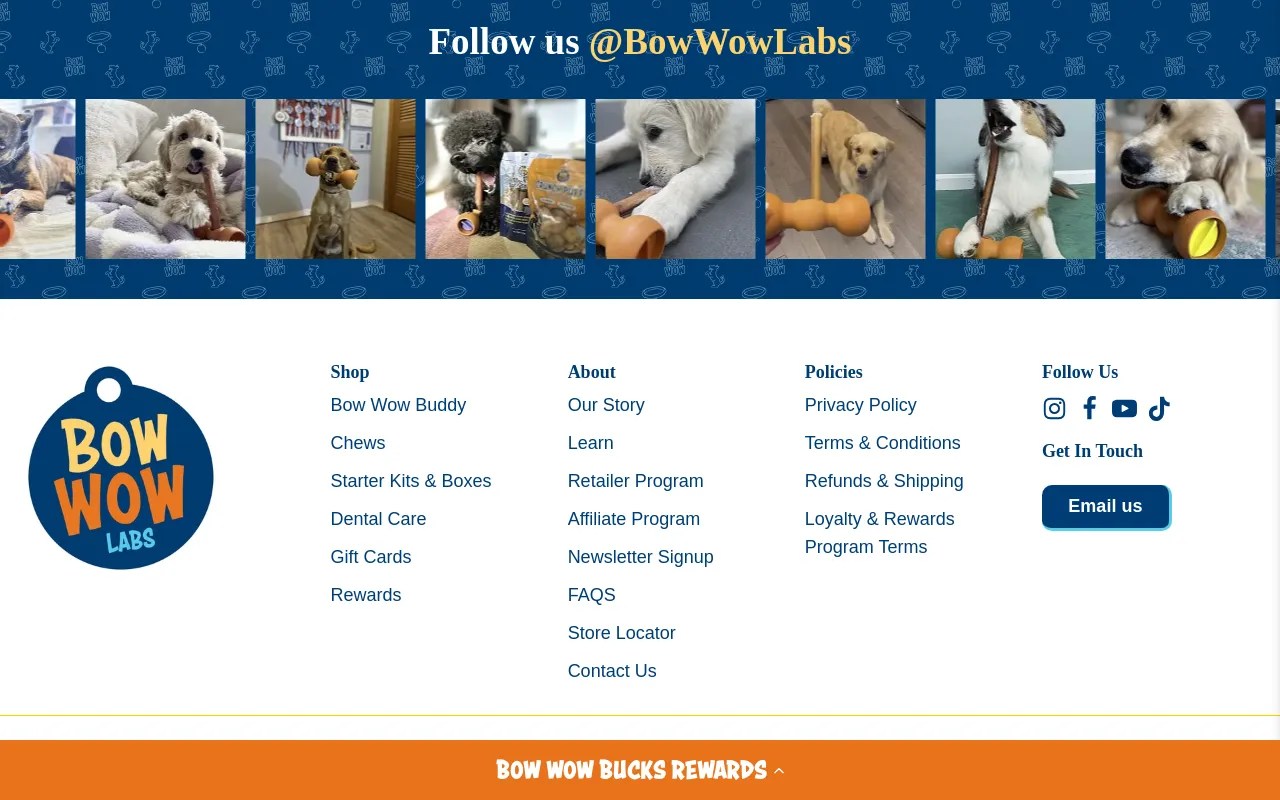 www.bowwowlabs.com screenshot