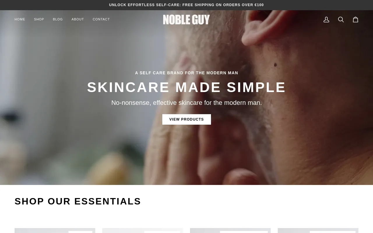 Noble Guy screenshot