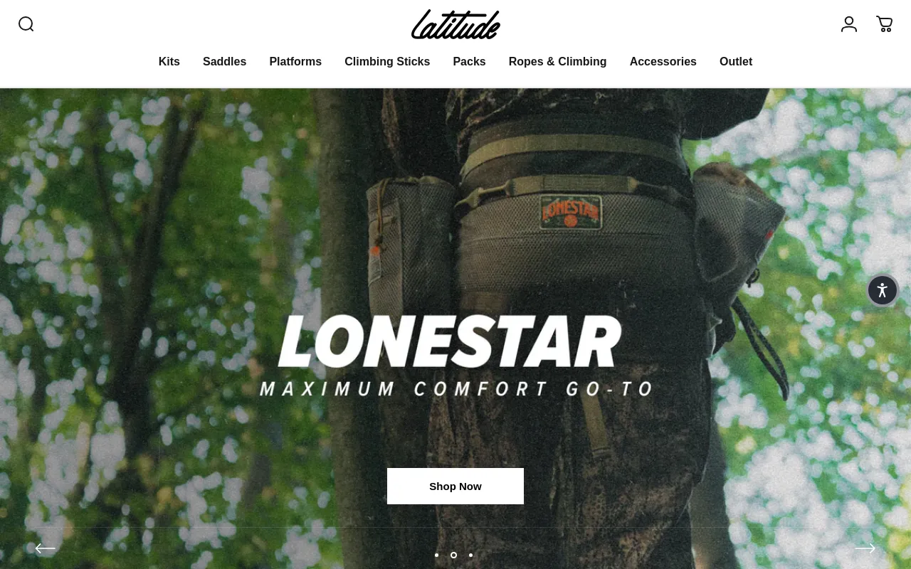 Latitude Outdoors screenshot