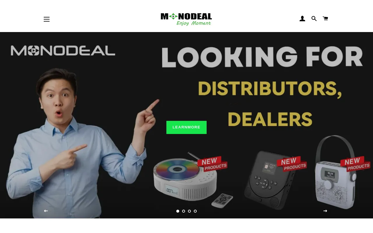 MONODEAL screenshot